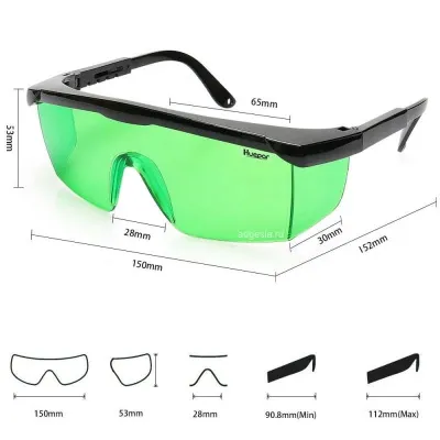 Очки DLT Laser Glasses GREEN для лазерного нивелира (арт. 0132)