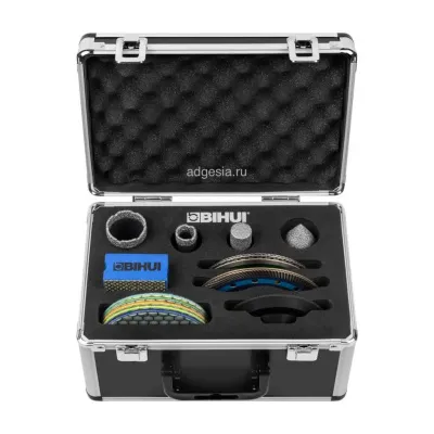 Набор алмазного инструмента (16 предметов), Bihui арт. DBDFS16