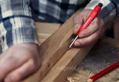 Карандаш строительный Hultafors Dry Marker