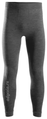 Бесшовные кальсоны (термобелье) Snickers Workwear 9442, Seamless Wool Leggings