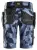 Рабочие шорты с накладными карманами Work Shorts+ Holster Pockets, Snickers Workwear 6904