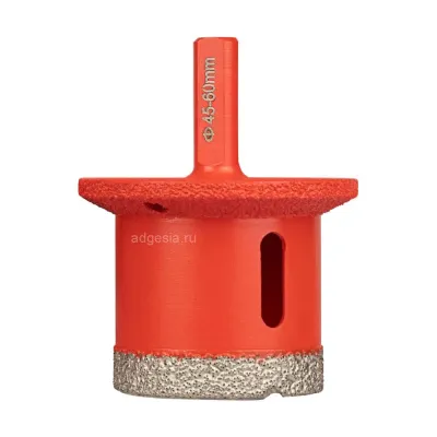 Алмазная коронка-фреза DLT CERAMIC CONE PRO, 45-60мм (для дрели), арт. 1488