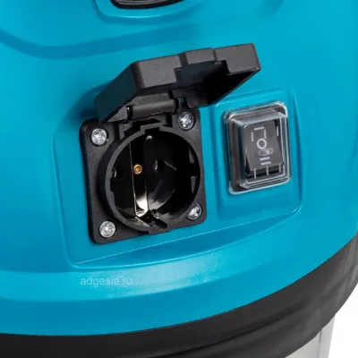 Пылесос строительный DLT EXTRALINE PL30 с полуавтоматической очисткой фильтра (обратный поток) (арт. 0587)