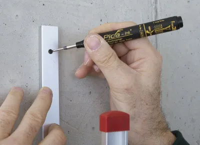 Строительный маркер для глубоких отверстий Pica-Marker Ink 150
