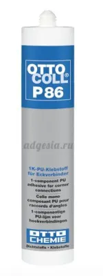 Клей для уголков Ottocoll P86, 310 мл, С95 Бесцветный