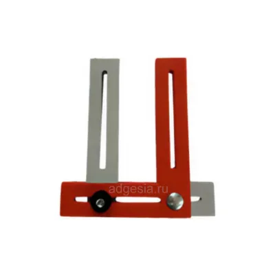 Комплект уголков под углом 90 градусов с фиксатором, Diamant