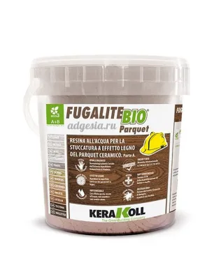 Эпоксидная затирка с эффектом дерева Fugalite Bio Parquet 3 кг, 54 Larix