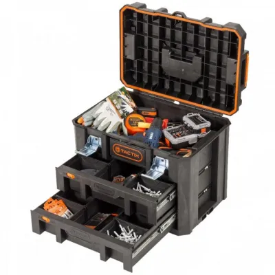 Ящик для инструментов Tactix (арт. 320362) серия PRO