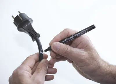 Перманентный белый маркер Pica-Marker 532/52 Instant White