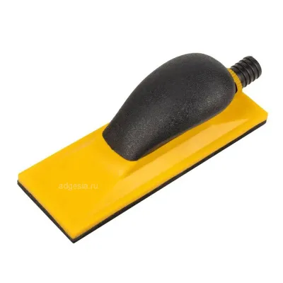 Ручной шлифовальный блок с пылеотводом DLT серия GrandFlex, 69*197мм (арт. 3037)