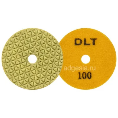 АГШК DLT №11, для сухой шлифовки, Ø 100 мм, #100 (арт. 0933)
