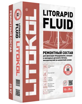 Подливочный анкеровочный состав Litorapid Fluid