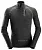 Бесшовная фуфайка (термобелье) Snickers Workwear 9441, Seamless Wool Long Sleeve ½ Zip Shirt