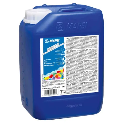 Пластификатор для затирки Admix F (ex-Fugolastic) Mapei