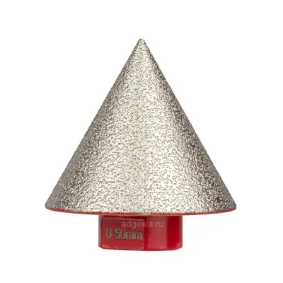 Алмазная конусная фреза DLT CERAMIC CONE PRO, 0-50мм (арт. 1484)