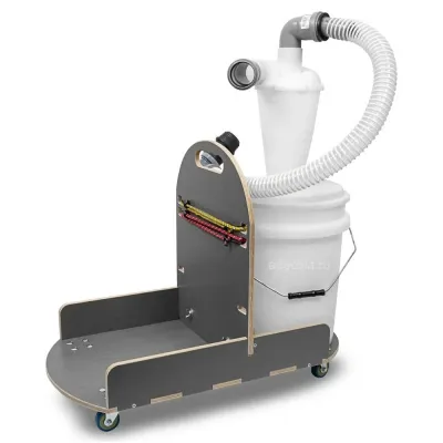 Тележка DLT для пылесоса и циклона 400мм (арт. 0994)