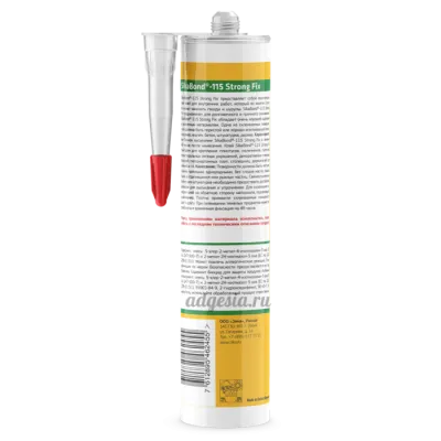 Сильный монтажный клей Sikabond-115 Strong Fix, 290 мл