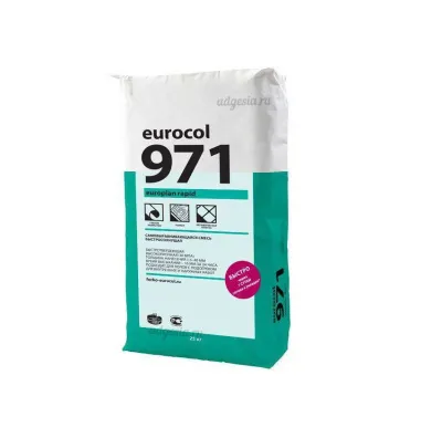 Тонкая стяжка Forbo 971 Europlan Rapid