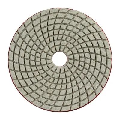 АГШК DLT №1, для сухой и мокрой шлифовки, Ø100мм, #100 (арт. 0645)