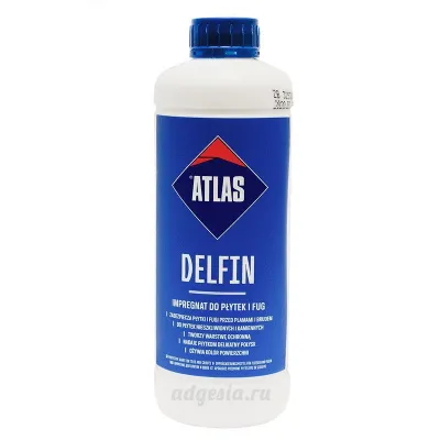 Пропитка для защиты швов Atlas Delfin, 1 л