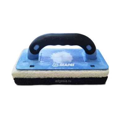 Шпатель для очистки плитки от затирки Mapei