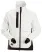 Рабочая куртка (ветровка) Snickers Workwear 1549, Unlined Jacket, размер S, 0904 White\Black