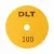Алмазный гибкий шлифовальный круг DLT №16, #100, арт.1471 Алмазный гибкий шлифовальный круг DLT №16, #100, арт.1471