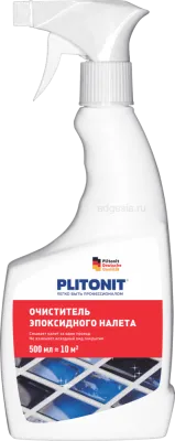 Очиститель эпоксидной затирки Plitonit, 500 мл