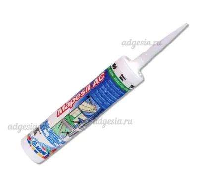 Mapesil AC санитарный силиконовый герметик 0,31л