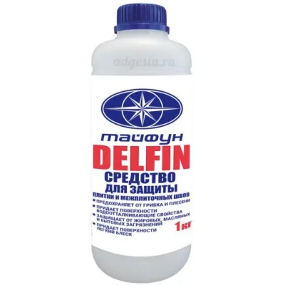 Пропитка для защиты швов Delfin, 1 л