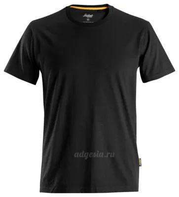 Футболка из органического хлопка Snickers Workwear 2526, T-Shirt Organic Cotton