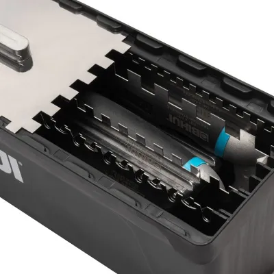 Набор зубчатых строительных гребёнок Bihui, 9 предметов (арт. PTSJK9)