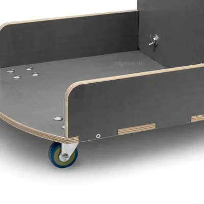 Тележка DLT для пылесоса и циклона 400мм (арт. 0994)