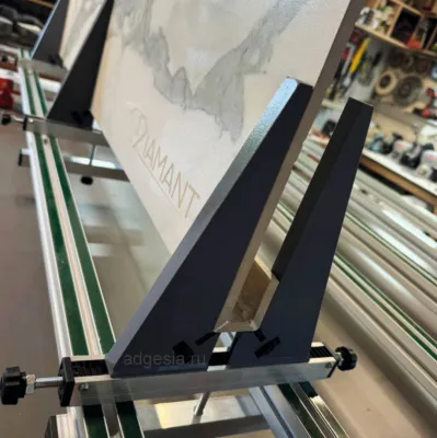 Струбцина для склейки ступеней и подоконников, Diamant