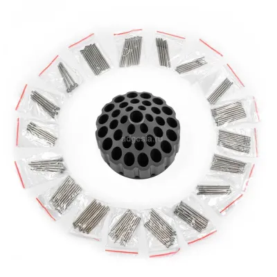 Набор алмазных фрез для гравировальной машинки DLT, 256шт (шарошки для гравера) арт. 1554