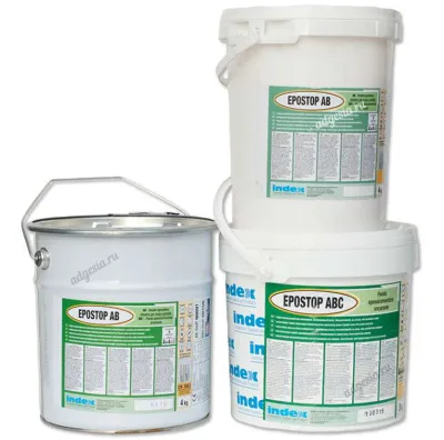 Гидроизоляционное покрытие Index Epostop ABC 16 кг
