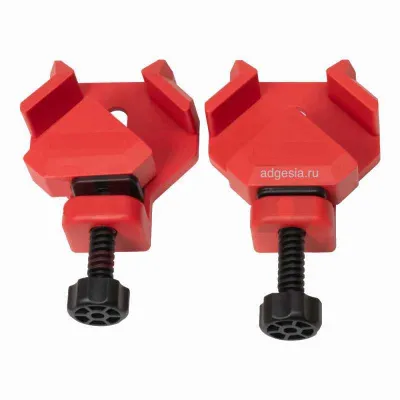 Струбцина угловая DLT, набор 4шт (арт. 73040)