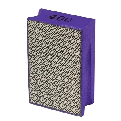 Притир алмазный DLT&9plitok, #400 (арт. 0629)