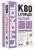 Белый клей для плитки Litoflex K81 (ex. K80 Белый) 25кг