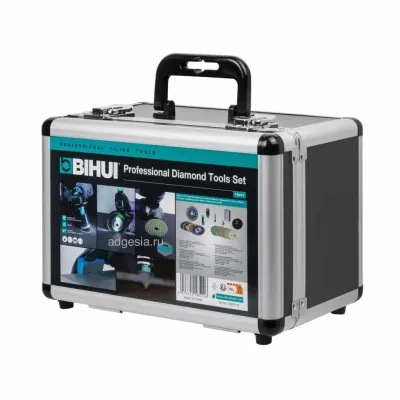Набор алмазного инструмента (16 предметов), Bihui арт. DBDFS16