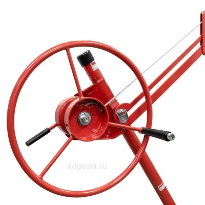 Подъемник для гипсокартонных листов DLT Panel Lifter 490 (подъемник ГКЛ) до 4.7 метра (арт. 4900)