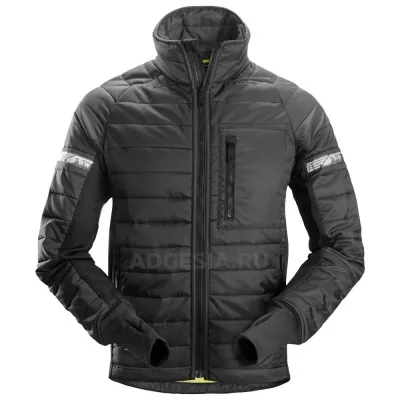 Утепленная куртка 37.5 Insulator Jacket, Snickers Workwear (арт. 8101), размер XS, 0404 Black/Black