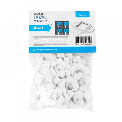 Универсальные многоразовые крестики Profi Level Master, 50 шт