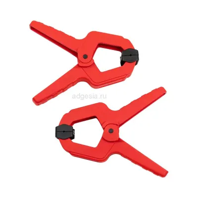Набор быстрозажимных струбцин DLT 63мм (усилие зажима 15кг) 2шт (арт. 82525)
