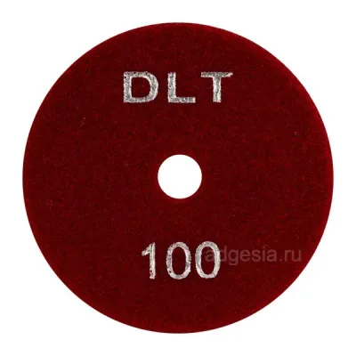 АГШК DLT №1, для сухой и мокрой шлифовки, Ø100мм, #100 (арт. 0645)