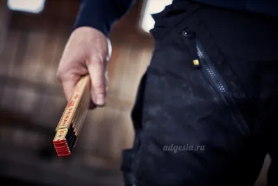 Складной метр Hultafors Folding Rule 59-1-6, 1 м