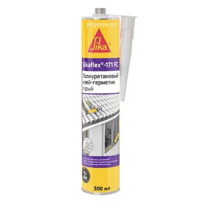 Эластичный клей-герметик Sikaflex-171 FC, 300мл