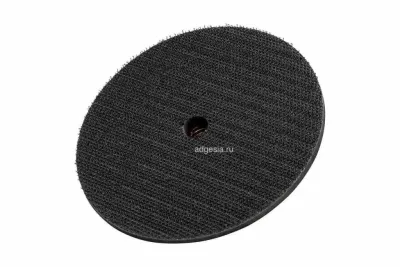 Тарелка опорная для алмазных черепашек DLT Ø100мм (резиновая) арт. 1889