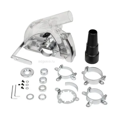 Кожух вертикальный с пылеотводом для шлифмашины, Bihui (арт. TDBC)