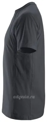Футболка с боковыми карманами T-Shirt with MultiPockets™, Snickers Workwear 2504
